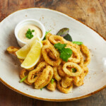 Lonestar menu starters SAN QUENTIN SQUID 1