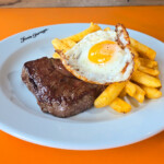 Steak Egg Chips