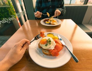 Joes Garage Breakfast Rangiora