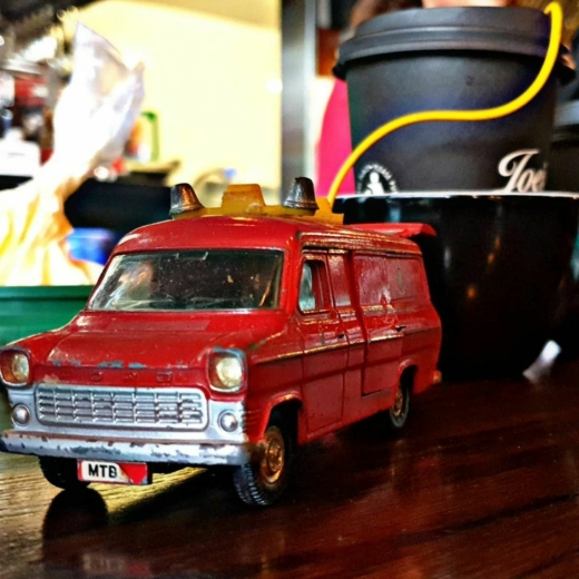 Vintage toy car